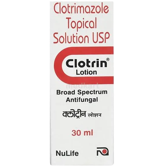 clotrin lotion 30 ml